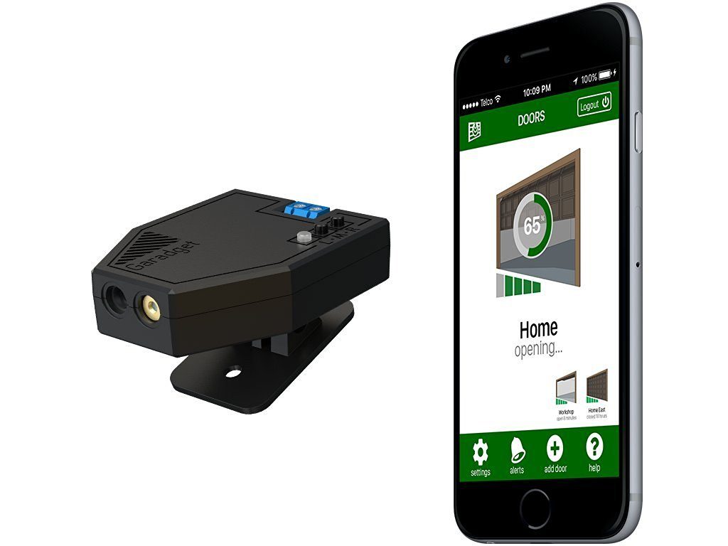 Esp8266 nodemcu wifi iot garage door opener relay with cayenne