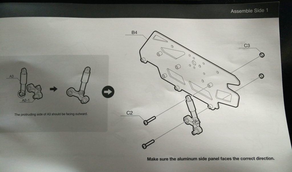 dfrobot-devastator-tank-treaded-tracked-robot-instrcution-manual-assembly