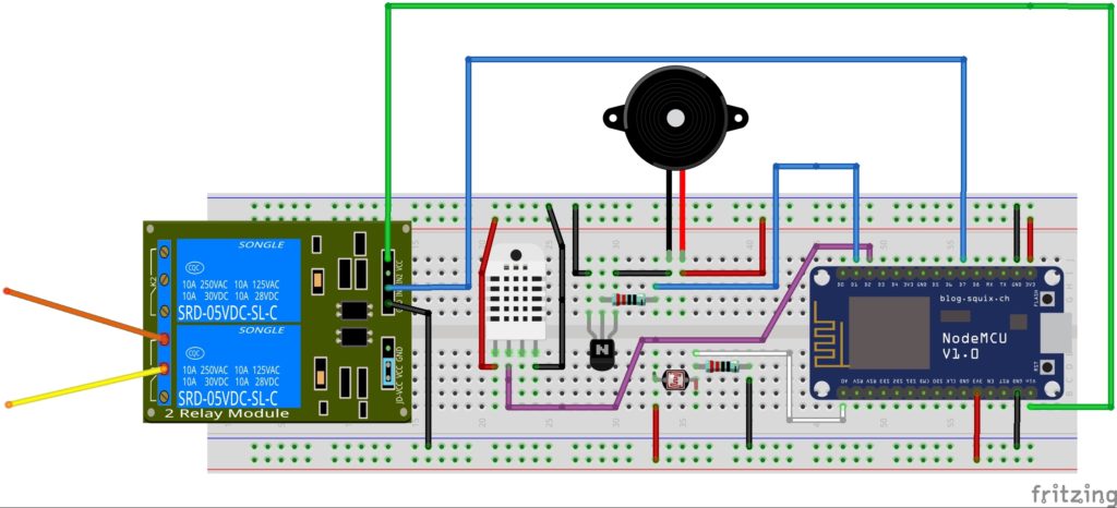 Picture of ESP8266 NodeMCU Garage Door Opener Relay IoT Fritzing.jpg