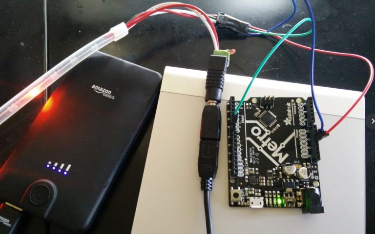 Spooky Arduino Spooky Halloween ? Creepy Eyes ? Arduino & RGB LED Strip