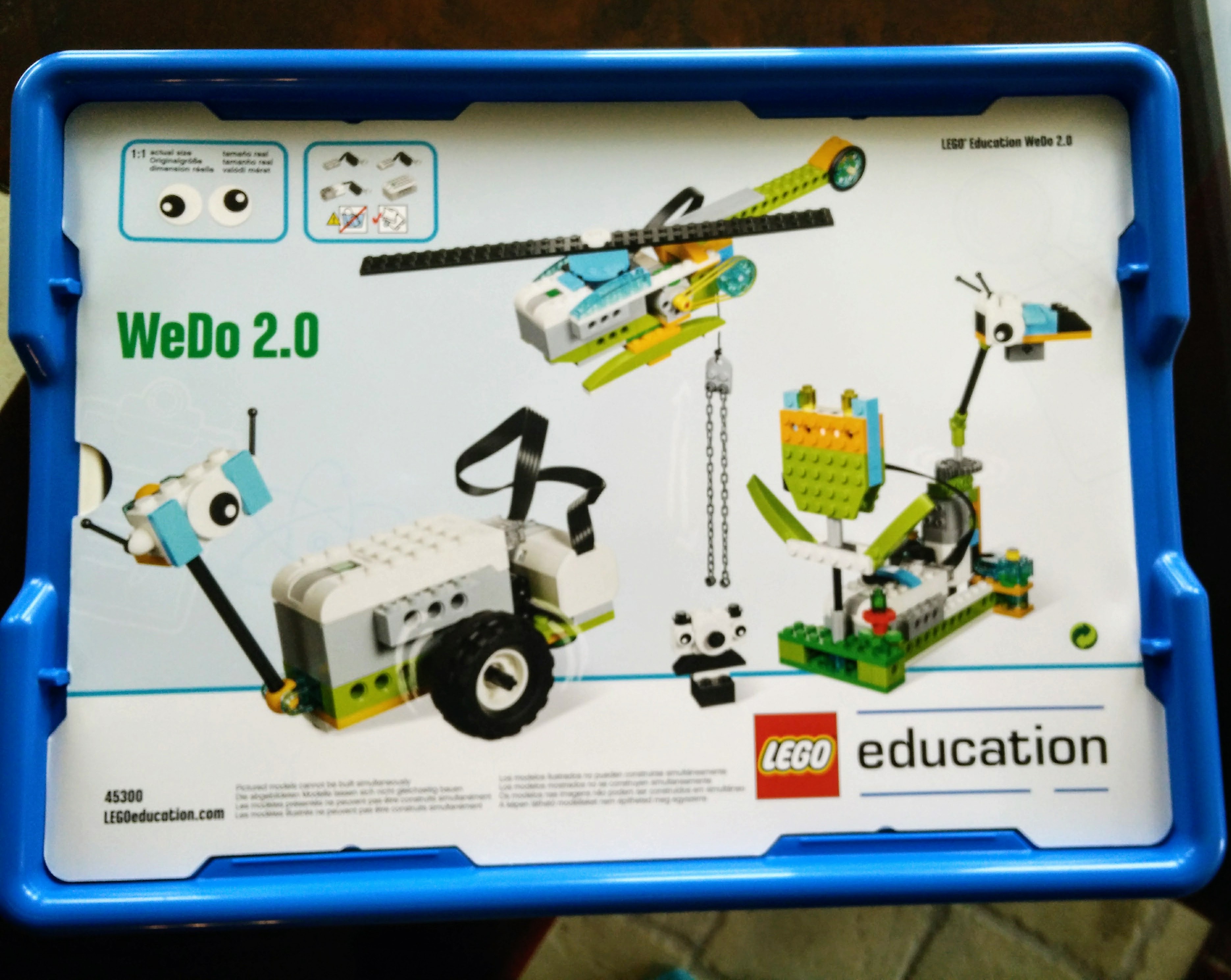 LEGO WeDo STEM Robotics Kit Introduction
