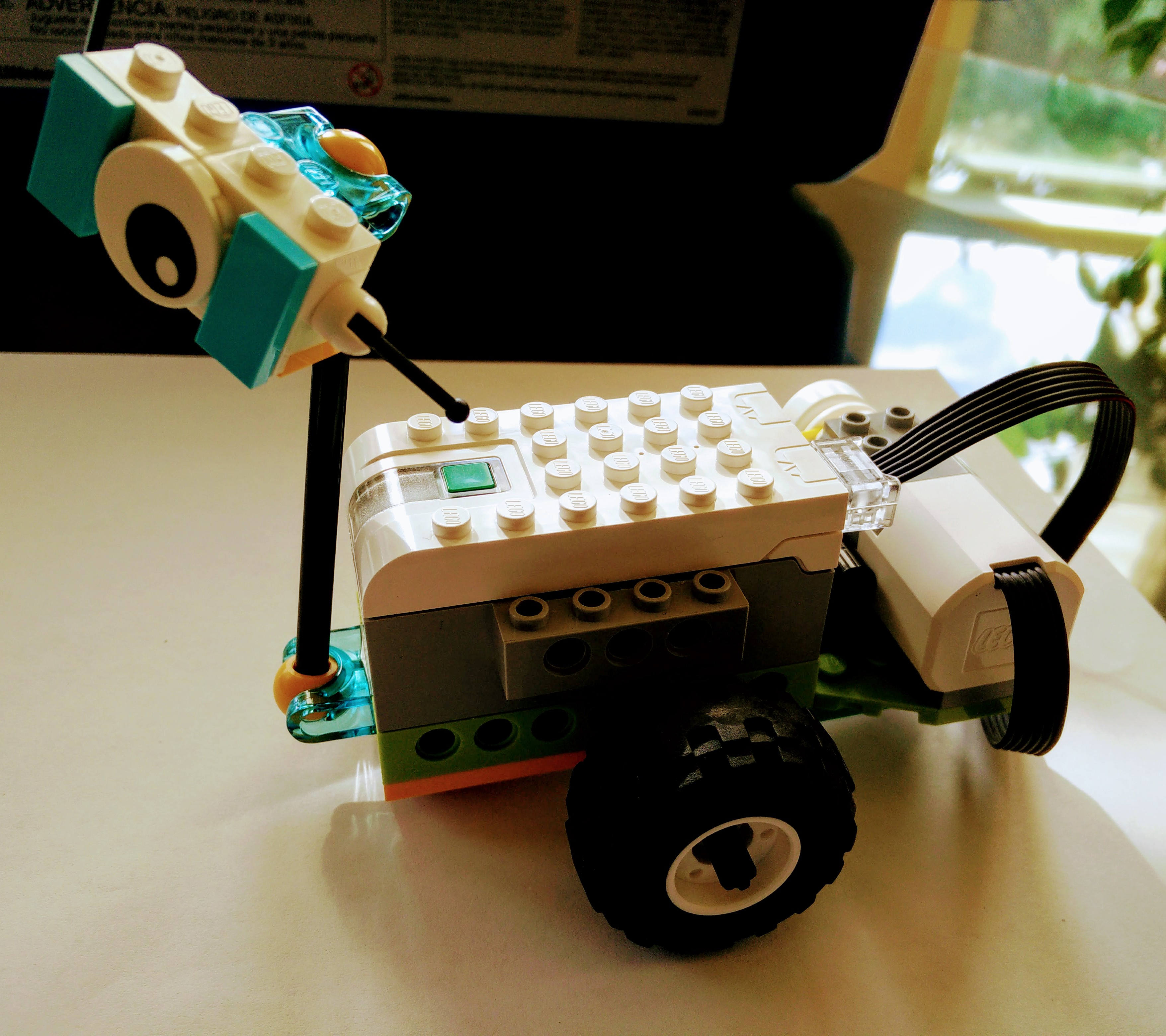 2000447 Polybag BNIP Wedo Mascot Lego Mini Milo Mars Rover Education 