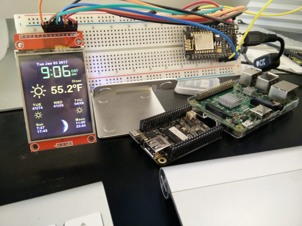 Picture of Squix ESP8266 Color Weather Station