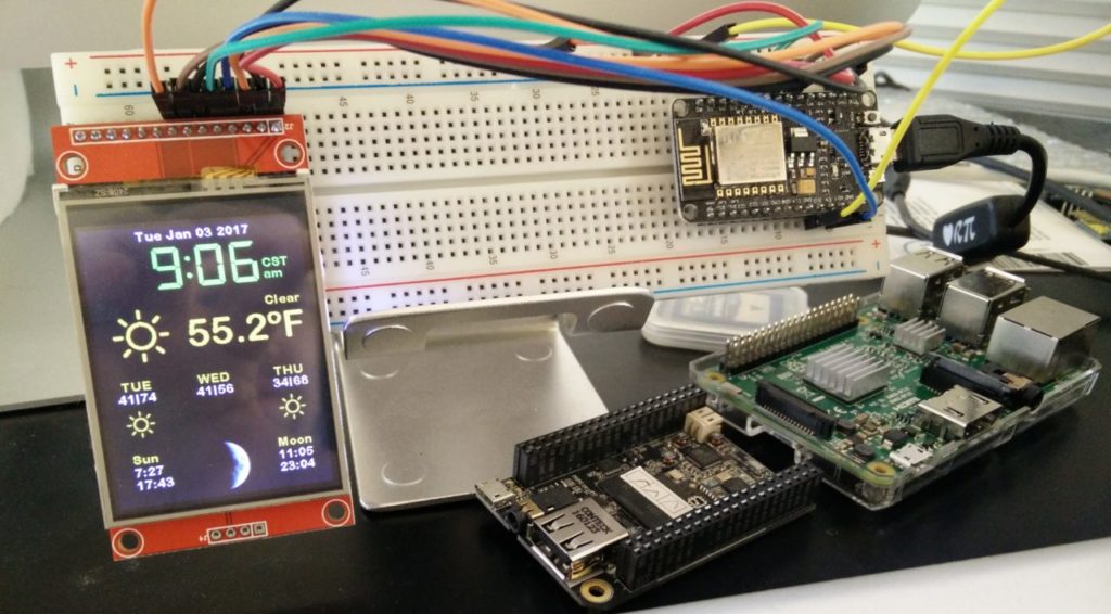 Picture of Squix ESP8266 Color Weather Station