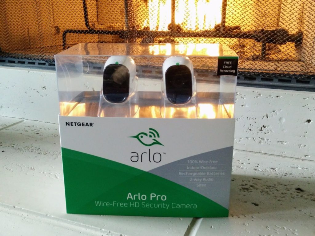 Netgear Arlo Pro Review Boxed - Home Security Surveillance Camera
