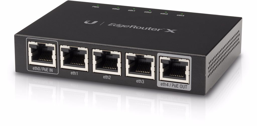 Ubiquiti Edgerouter X