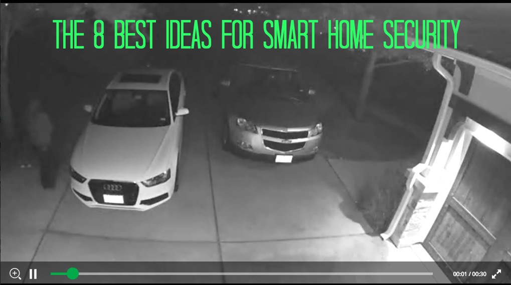 Screenshot of Arlo Pro Wireless Security Camera Motion Sensing Video