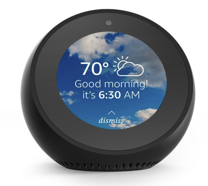 Amazon Alexa Echo Spot