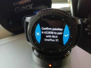 gear s3 bluetooth version