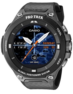 Picture of Casio Pro Trek Android Wear Smartwatch with GPS