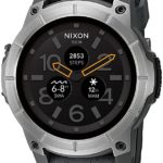 Photo fo Grey Nixon Mission Android Wear Smartwatch