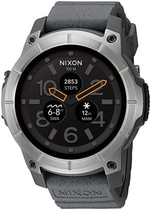 Photo fo Grey Nixon Mission Android Wear Smartwatch