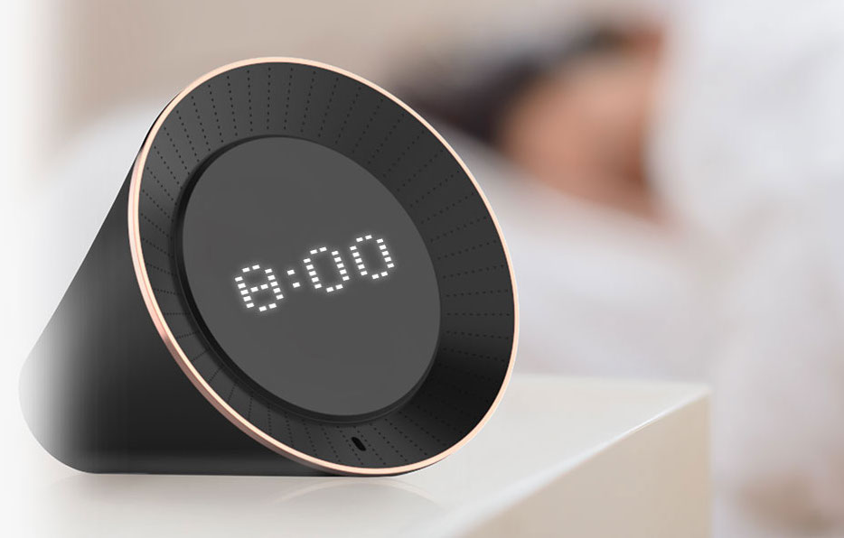 Vobot Alexa Alarm Clock