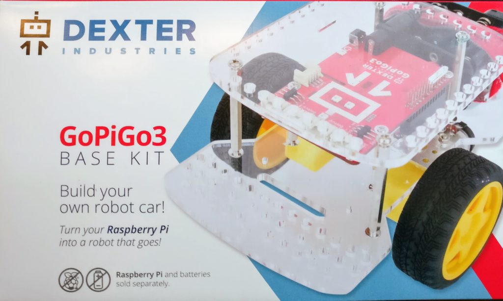 Dexter GoPiGo3 Base Kit Introduction