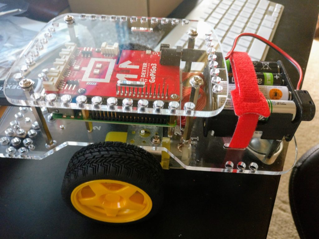 Dexter GoPiGo3 Robot Kit Introduction