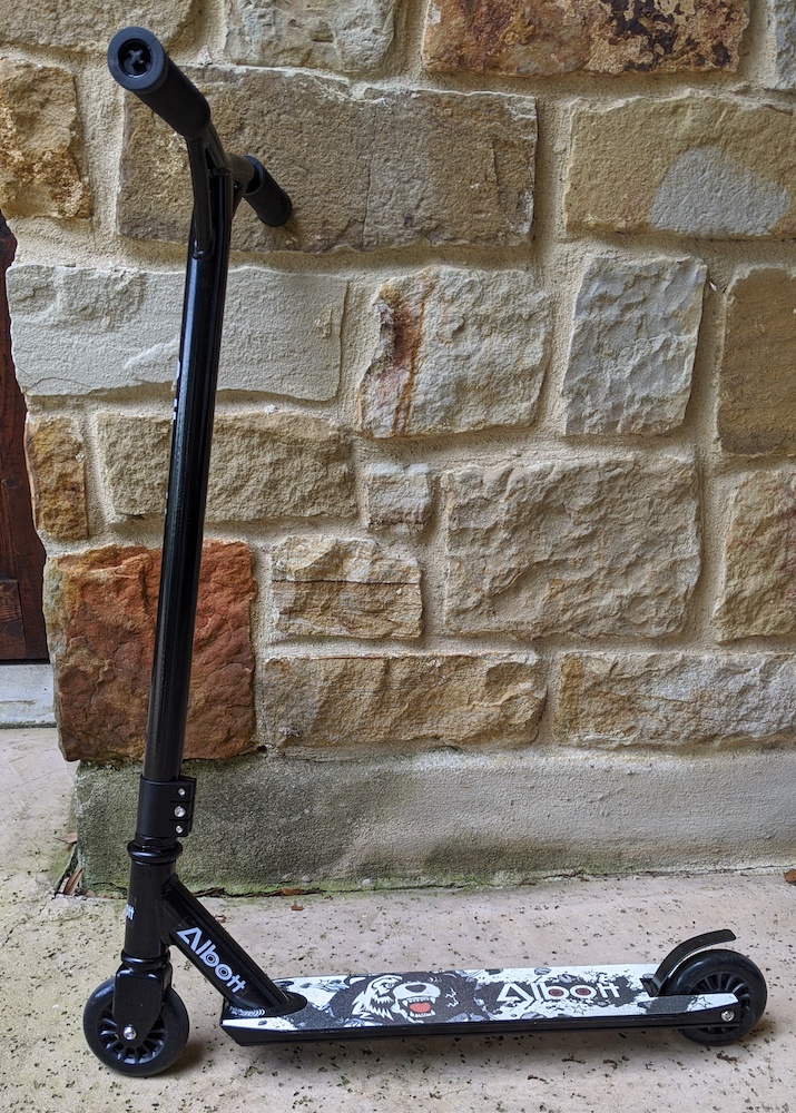 Albott Pro Stunt & Trick Scooter Aluminum Review