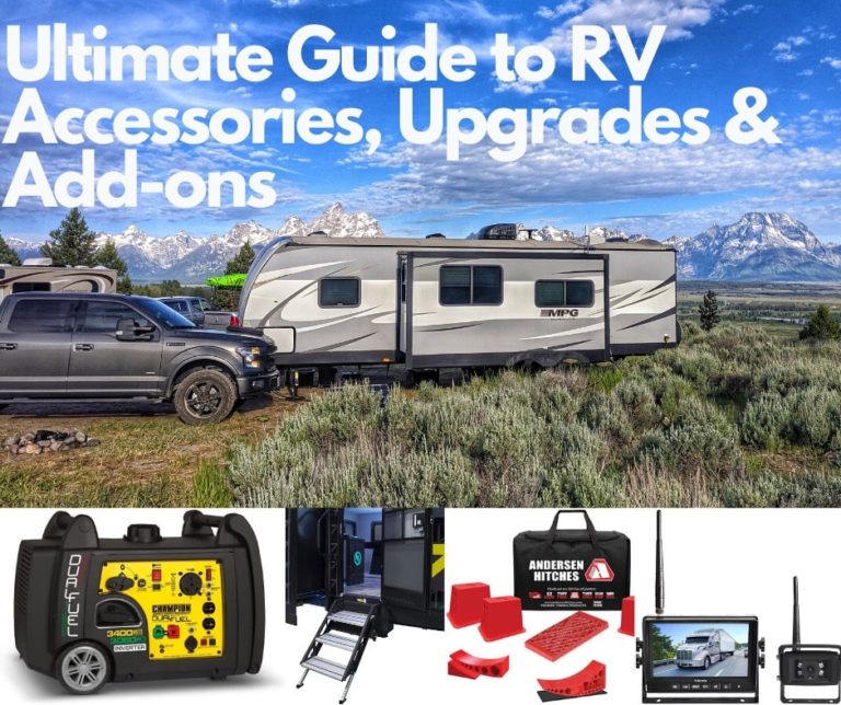 Ultimate Guide to RV Accessories, Upgrades and Addons