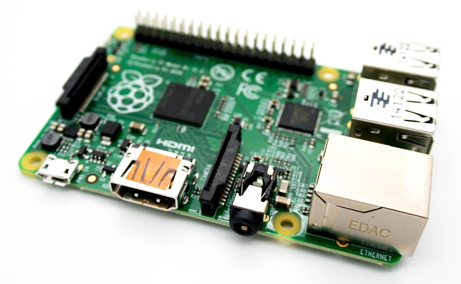 Raspberry SC15184 Pi 4 Model B 2019 Quad Core  