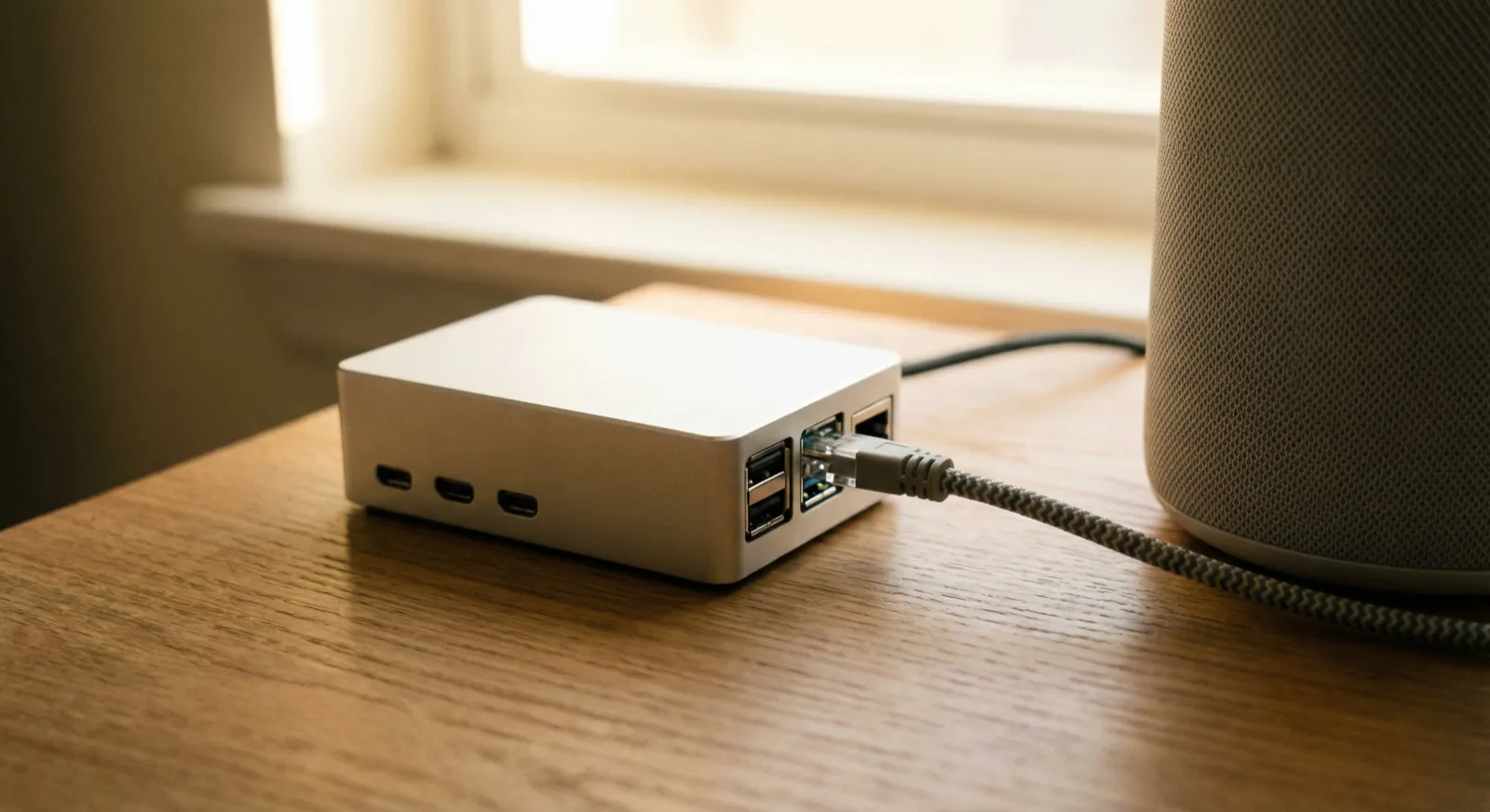 Pi-hole dashboard running on Raspberry Pi 5