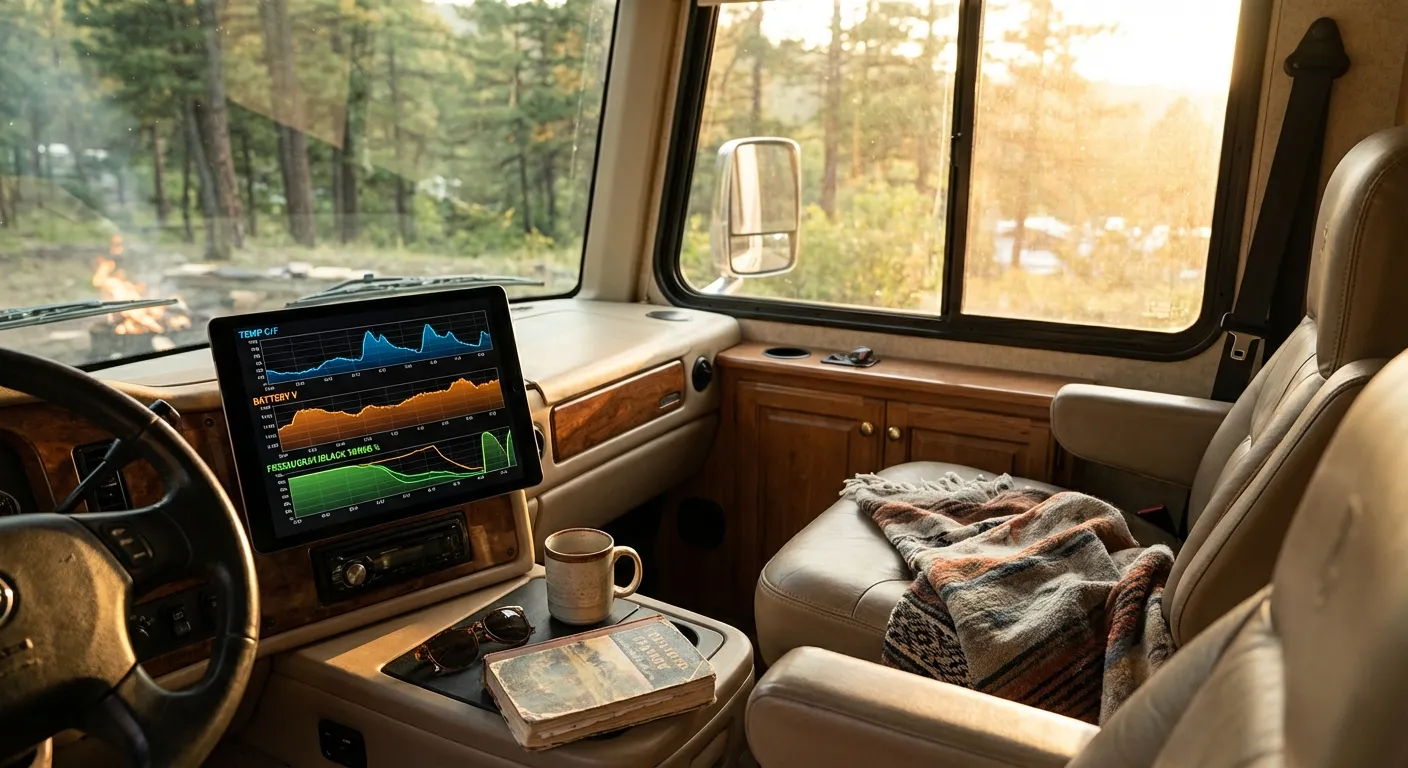 Best RV Monitoring Apps and Smart Sensors for 2026