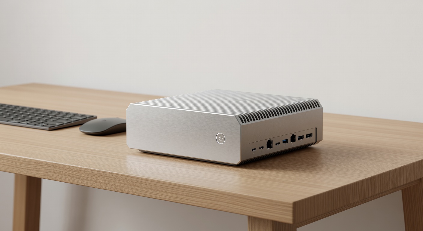 Argon ONE V3 aluminum case for Raspberry Pi 5