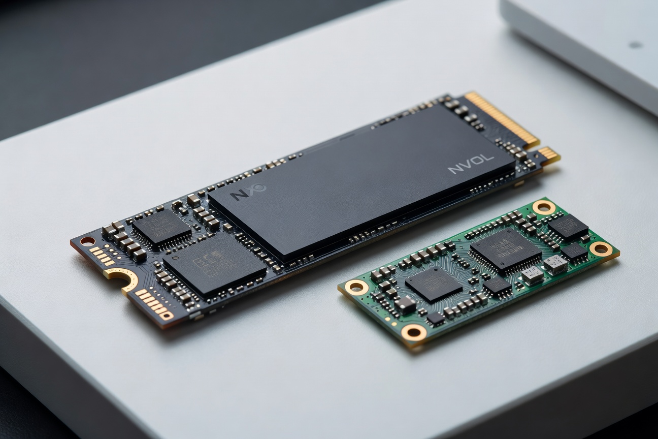 NVMe SSD base and M.2 drive for Raspberry Pi 5 storage upgrade